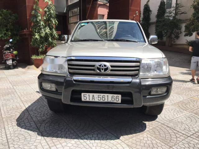 Cần bán xe Toyota Land Cruiser sản xuất năm 2007, giá chỉ 720 triệu