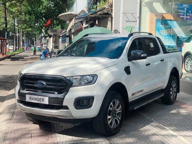 Giá xe Ford Ranger các phiên bản Wildtrak 2.0L Turbo đơn và kép mới 100%, giao xe ngay tại Ford An Đô