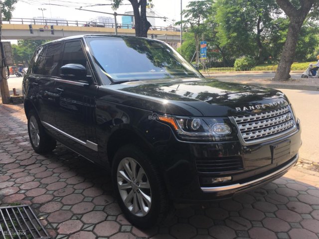 Bán LandRover Range Rover HSE 3.0 sản xuất 2016, màu đen, nhập khẩu LH: E Hương: 09453924680