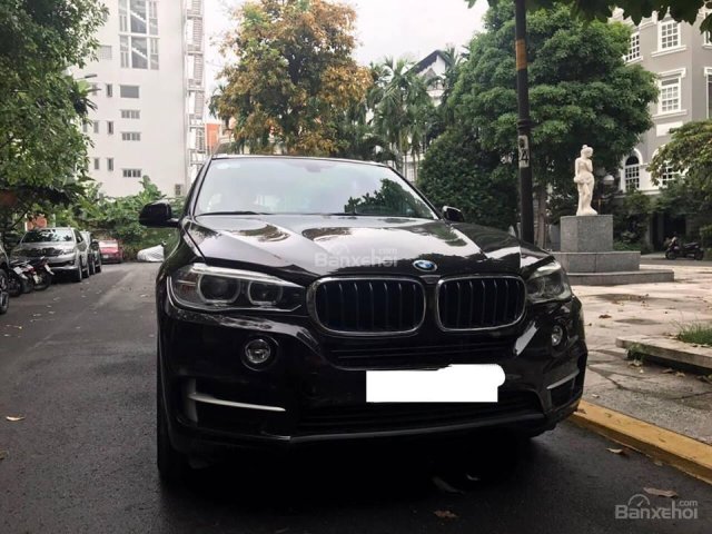 Bán BMW X5 XDrive 35i đời 2016, màu nâu, nội thất kem nhập khẩu Đức, đăng ký cuối 2016