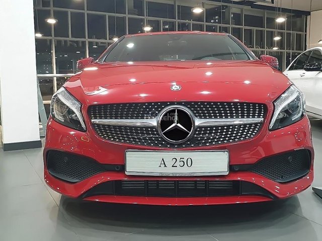 Bán ô tô Mercedes A250 đời 2018, màu đỏ, nhập khẩu0