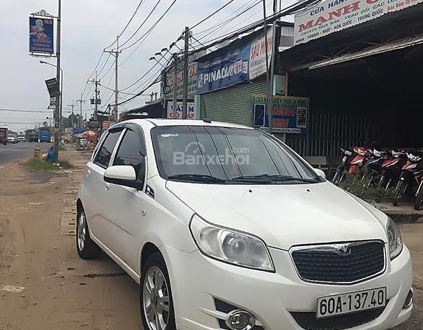 Cần bán xe Daewoo GentraX CDX 1.6 AT năm 2009, màu bạc, nhập khẩu    