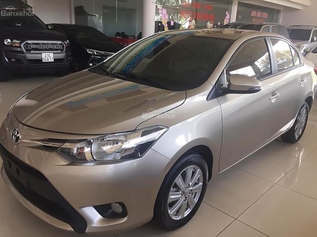 Bán xe Toyota Vios 1.5E CVT đời 2018 như mới