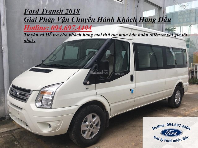 Bán Ford Transit 2018 khuyến mại lên đến 90 triệu đủ màu, đủ phiên bản, giá cạnh tranh nhất khi liên hệ 094.697.4404