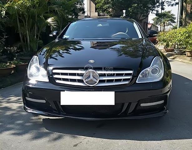 Chính chủ bán Mercedes CLS 500 năm 2007, màu đen, nhập khẩu