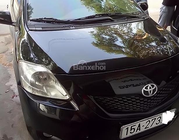 Chính chủ bán xe Toyota Yaris 1.3 AT năm 2009, màu đen, nhập khẩu Nhật Bản