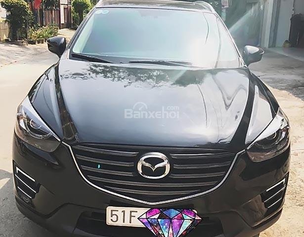 Bán ô tô Mazda CX 5 2.0 AT 2017, màu đen, giá 809tr