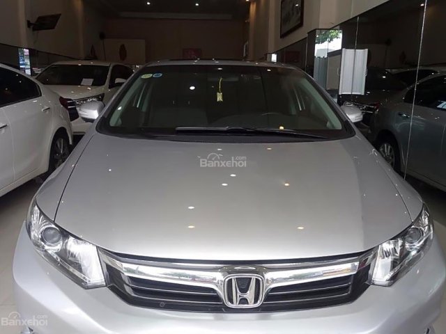 Bán Honda Civic 2.0 AT 2012, màu bạc 
