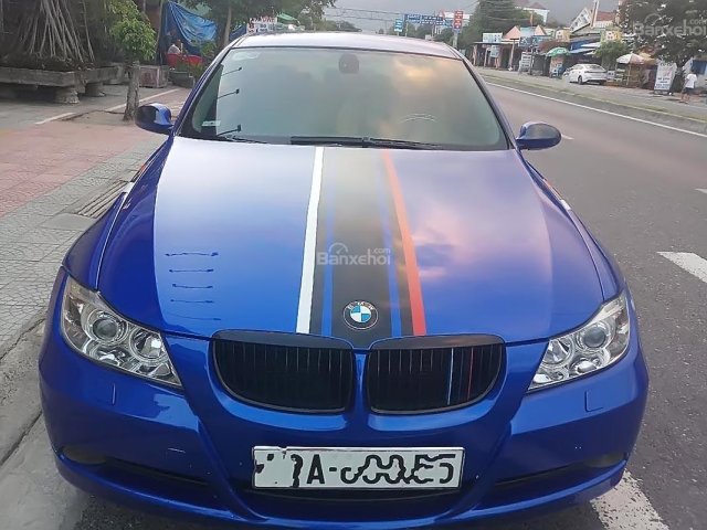 Bán BMW 3 Series 320i 2.0 AT đời 2008, màu xanh lam, nhập khẩu nguyên chiếc  