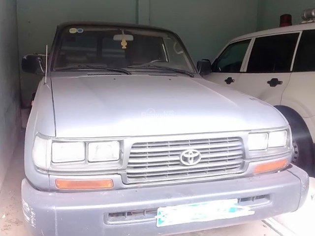 Bán Toyota Land Cruiser 1997, màu bạc, nhập khẩu, giá 35tr