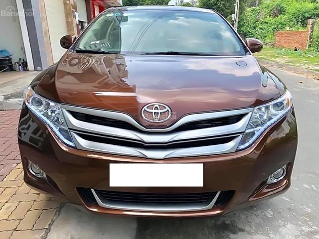 Bán xe Toyota Venza 3.5 đời 2009, màu nâu, nhập khẩu, 915 triệu