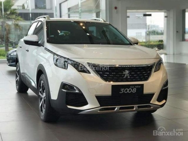 Bình Dương Peugeot 3008 2019 - Ưu đãi 40 triệu TM, giao xe liền0