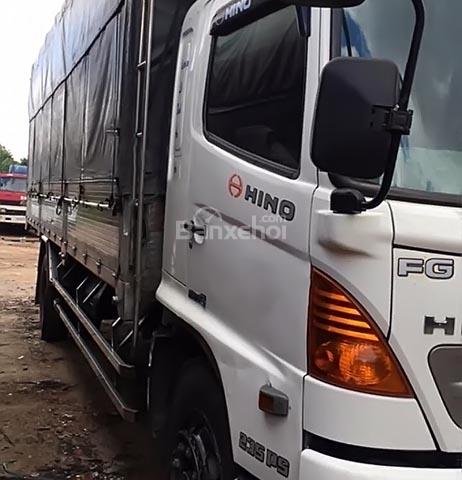 Cần bán gấp Hino 500 Series 2010, màu đen, giá tốt