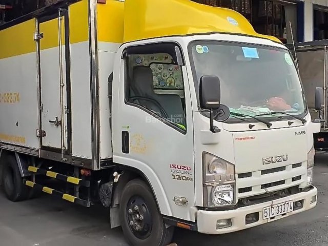 Bán Isuzu NMR sản xuất năm 2013, màu trắng chính chủ, giá chỉ 410 triệu