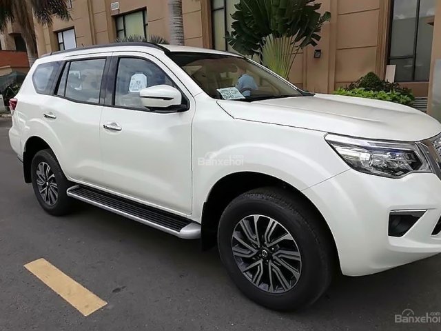 Cần bán Nissan Terra V 2.5 AT 4WD đời 2018, màu trắng, nhập khẩu