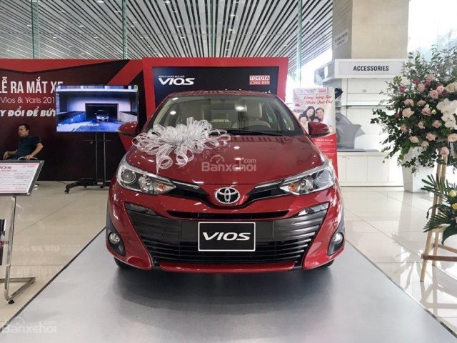 Cần bán xe Toyota Vios G đời 2019, màu đỏ