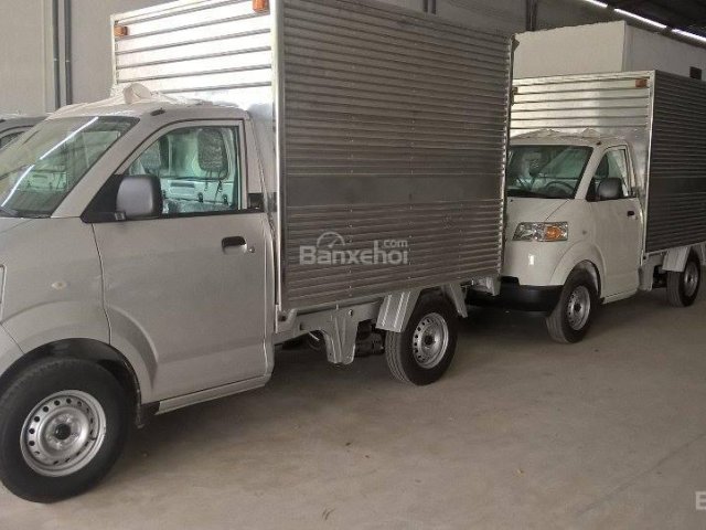 Bán Suzuki Carry 750 kg, màu bạc, nhập khẩu 100%