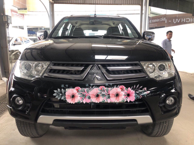 Bán ô tô Mitsubishi Pajero năm 2014 màu đen, giá chỉ 626 triệu