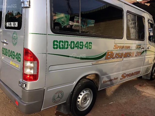 Cần bán xe Mercedes Sprinter 311 2010, màu bạc chính chủ, 432tr