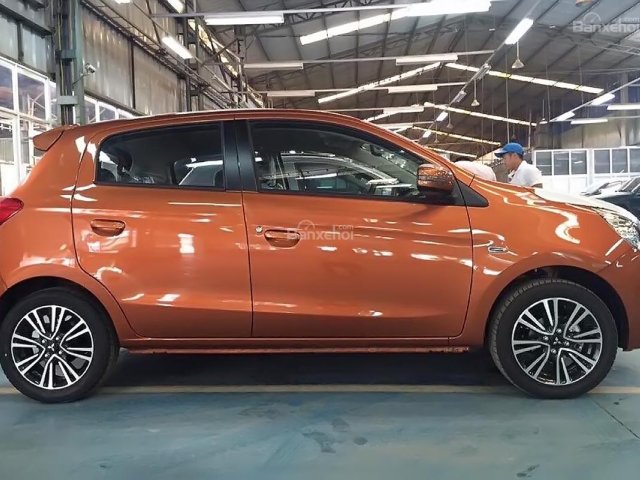 Bán ô tô Mitsubishi Mirage 1.2 CVT đời 2018, nhập khẩu Thái