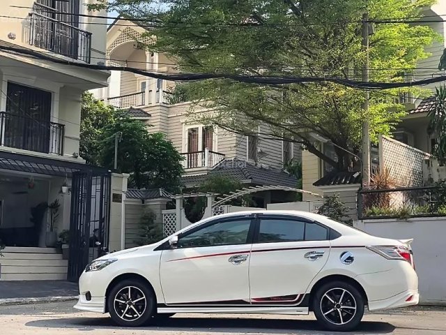 Cần bán lại xe Toyota Vios 1.5 TRD sản xuất năm 2017, màu trắng giá cạnh tranh