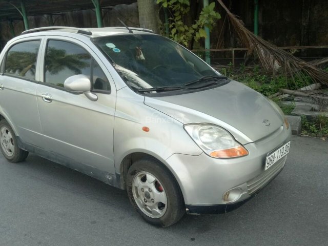 Bán Daewoo Matiz 2006, màu bạc, nhập khẩu nguyên chiếc, giá chỉ 108 triệu