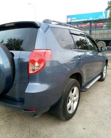 Bán xe cũ Toyota RAV4 AT 2008, màu xanh lam giá cạnh tranh