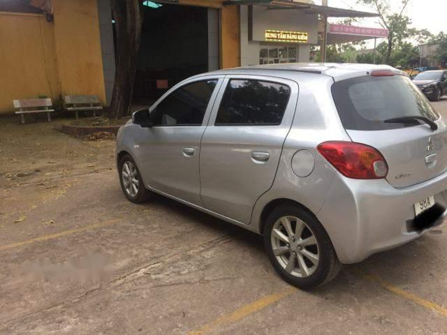 Bán Mitsubishi Mirage năm sản xuất 2015, màu bạc