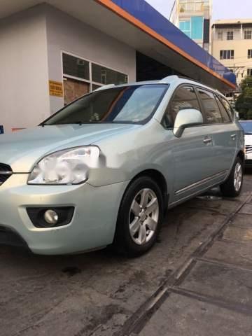 Bán ô tô Kia Carens 2.0 MT đời 2007, màu bạc, xe nhập xe gia đình