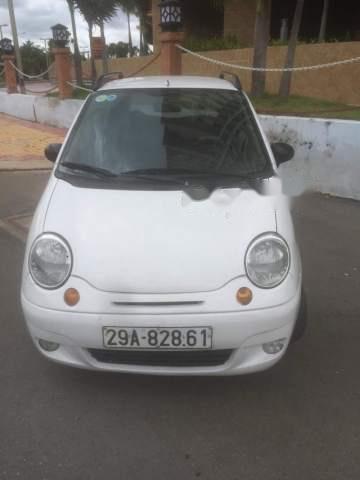 Bán Daewoo Matiz đời 2004, màu trắng, giá chỉ 85 triệu