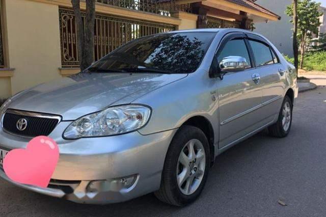 Cần bán gấp Toyota Corolla altis sản xuất 2008, màu bạc