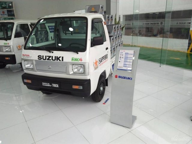 Bán Suzuki Truck 5 tạ 2018, khuyến mại thuế trước bạ, hỗ trợ đăng ký, đăng kiểm, trả góp0