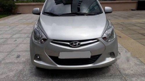 Bán ô tô Hyundai i10 1.0 MT sản xuất 2012, màu bạc chính chủ  