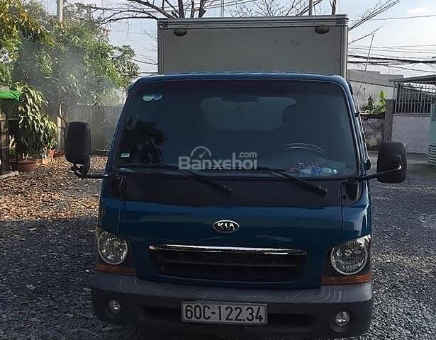 Bán Kia K2700 đời 2013, màu xanh lam chính chủ, giá 199tr