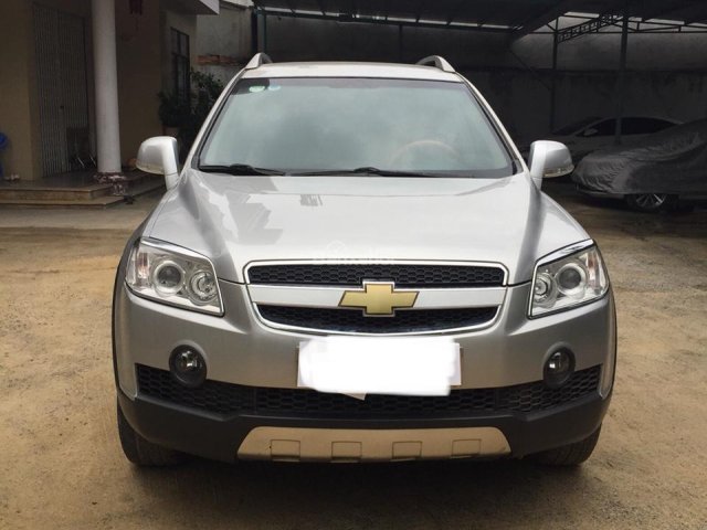 Bán Chevrolet Captiva LT 2.4 MT đời 2008, màu bạc