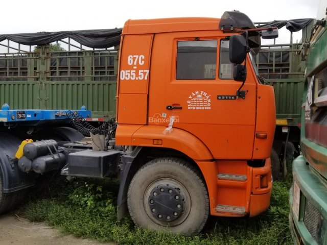 Thanh lý đầu kéo Kamaz đời 2015 nhập khẩu Nga