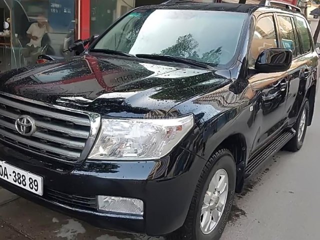 Bán Toyota Land Cruiser VX 4.7 V8 2009, màu đen, nhập khẩu0