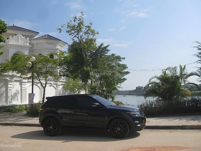 Bán xe cũ LandRover Range Rover Evoque Dynamic đời 2013, màu đen