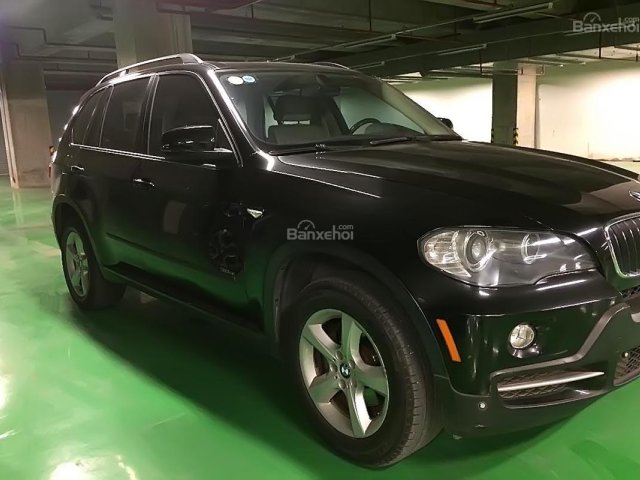 Cần bán xe BMW X5 3.0si năm sản xuất 2007, màu đen, nhập khẩu