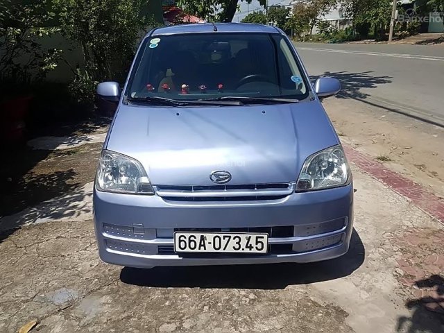 Bán ô tô Daihatsu Charade 1.0 AT năm sản xuất 2006, màu xanh lam, xe nhập  