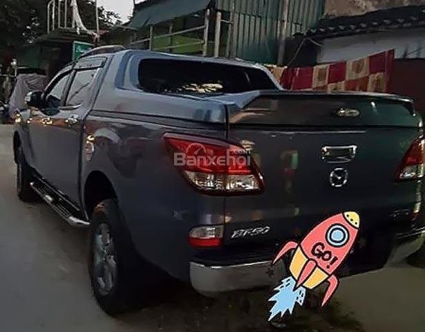 Bán Mazda BT 50 đời 2017, màu xanh lam, xe nhập, giá chỉ 550 triệu