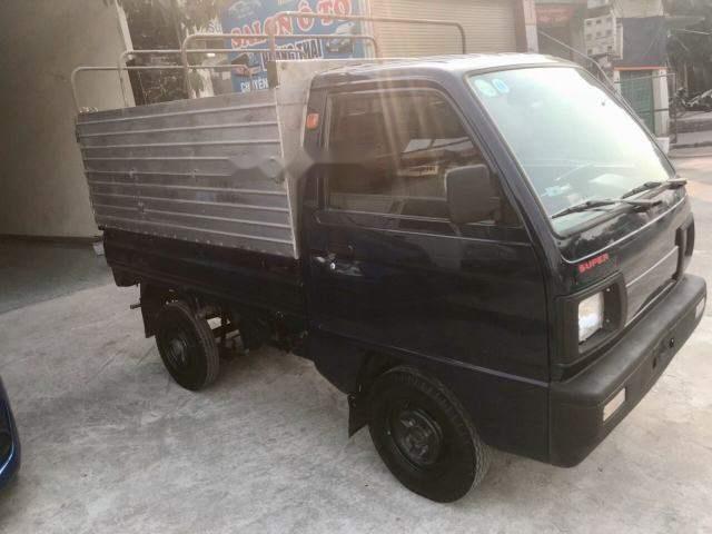 Bán Suzuki Super Carry Truck đời 2003, màu đen 