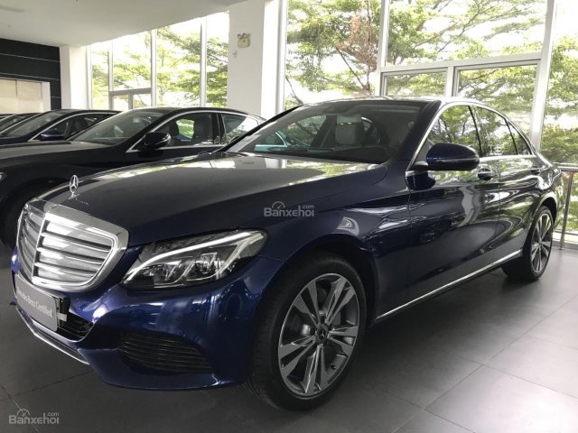 Đã qua sử dụng Mercedes C250 Cũ - lướt 11/2018 chính hãng, chất lượng