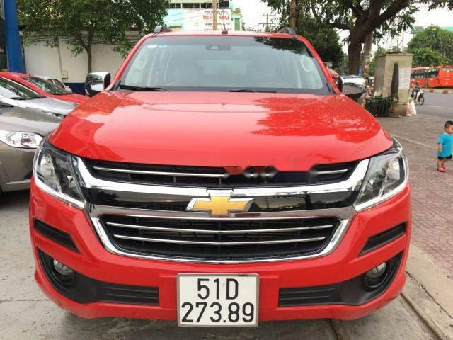 Bán ô tô Chevrolet Colorado 2.5AT 4x4 năm 2018, màu đỏ, nhập khẩu nguyên chiếc