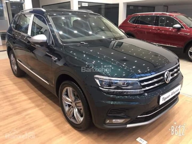 Nơi bán Volkswagen Tiguan Allspace, Volkswagen Tiguan Allspace trắng, đen, đỏ, lô 30 xe đủ màu, LH 0988683129