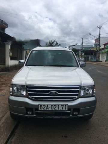 Cần bán lại xe Ford Everest đời 2007, màu bạc