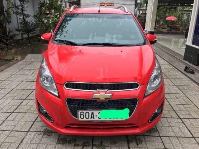 Bán Chevrolet Spark LT MT đời 2016, màu đỏ 