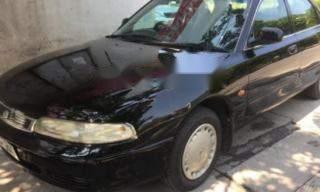 Cần bán lại xe Mazda 2 GLX đời 1996, màu đen, nhập khẩu