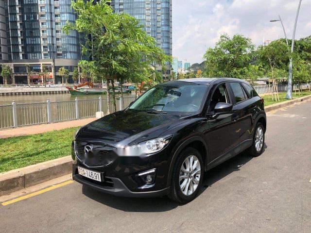 Bán Mazda CX 5 đời 2015, màu đen, nhập khẩu nguyên chiếc, 720 triệu