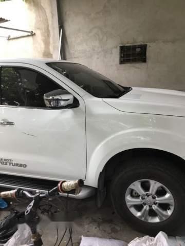 Cần bán xe Nissan Navara 2.5AT sản xuất năm 2018, màu trắng, nhập khẩu 